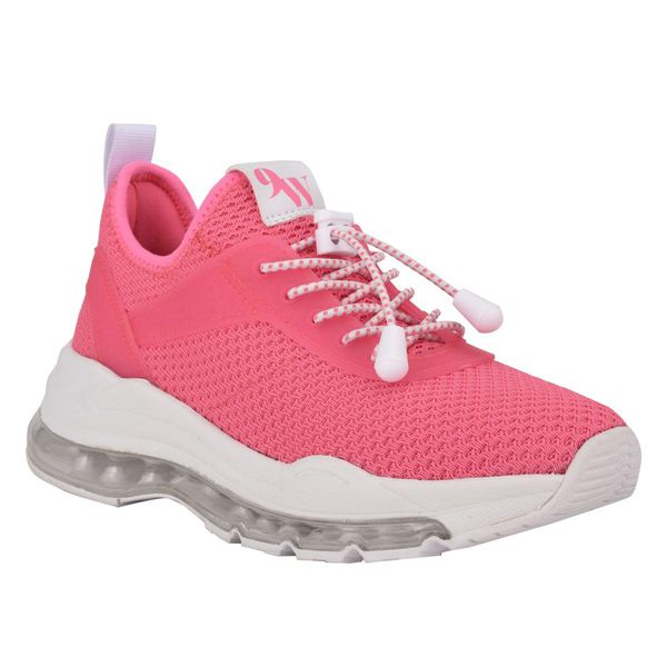 Nine West Catchme Pink Sneakers | Ireland 90X71-9R00